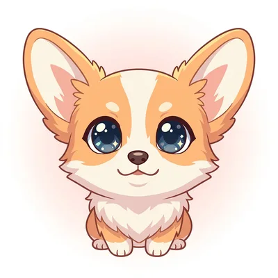 Chibi art style example